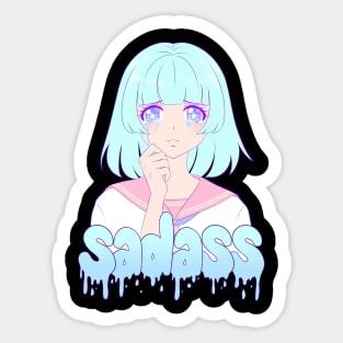 sadass Sticker